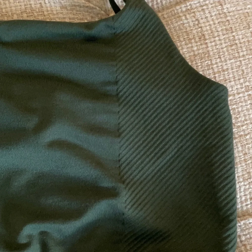 Anthropologie Dark Green Bra